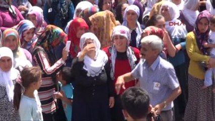 Adıyaman Şehit Polis Memurunu 10 Bin Kişi Uğurladı