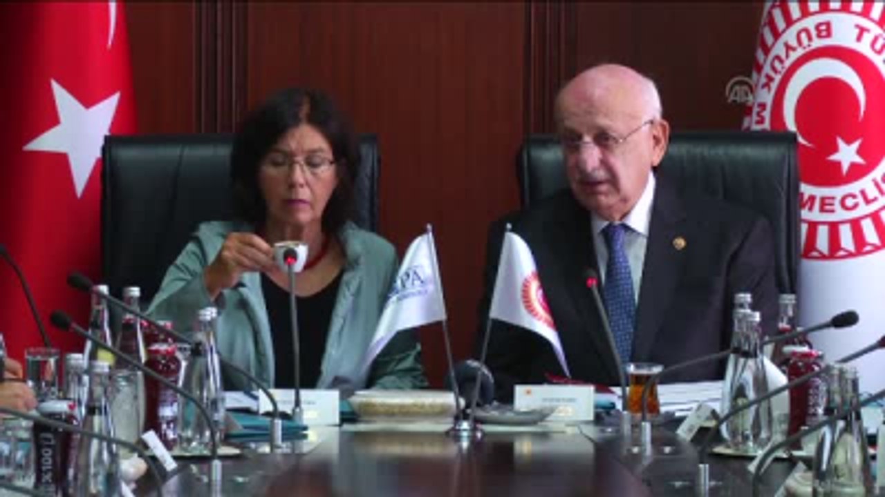 TBMM Başkanı Kahraman: "Güçlü Ekonomimiz ve Birlik İçinde Bir Araya Gelen Sosyal Yapı Bir Vartayı...