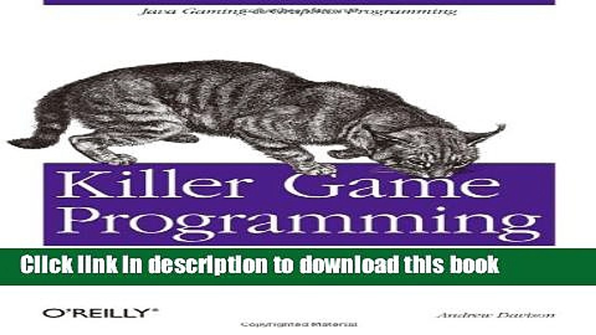 [Download] Killer Game Programming in Java Kindle Free
