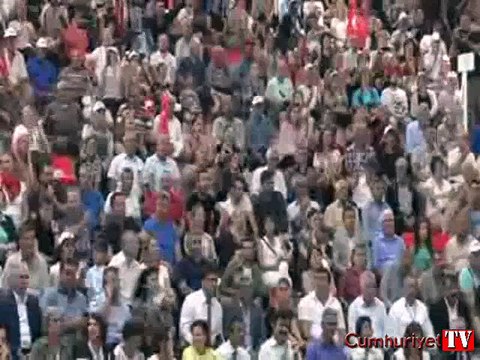 Salonda 'Tükiye laiktir, laik kalacak' sloganları... Kılıçdaroğlu'ndan Nabi Avcı'ya: Alınganlık yapmayın