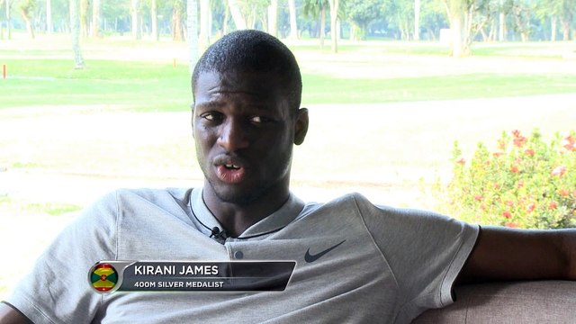 400m - James élogieux envers van Niekerk et son record