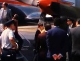 The Beatles arrivel in Washington D,C , August 15, 1966. Прилет Битлз в Вашингтон 1966