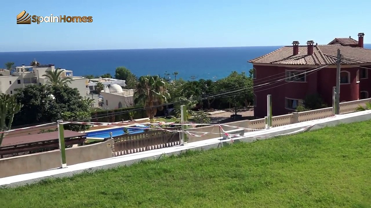 Вилла с видами на море в урбанизации Montiboli Hills, Вильяхойоса. Недвижимость в Испании