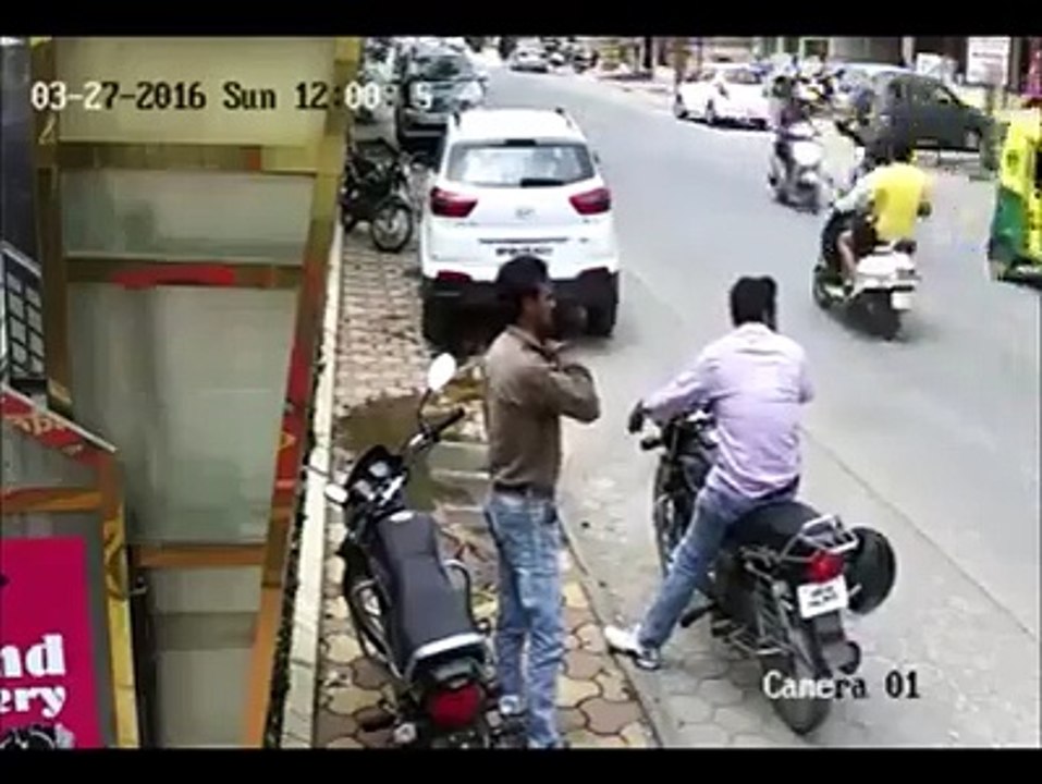 asalto en cuestion de minutos