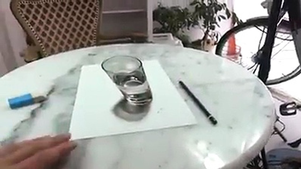 sorprendente artista dibuja en 3d