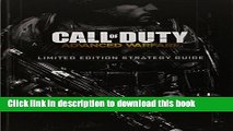 [Download] Call of Duty: Advanced Warfare Limited Edition Strategy Guide Kindle Online
