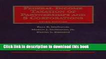 [Popular] Federal Income Taxation of Partnerships and Corporations Kindle OnlineCollection
