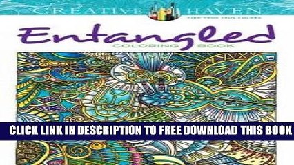 [Download] Creative Haven Entangled Coloring Book Hardcover Collection