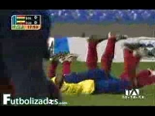 Bolivia 0 - Ecuador 1 Copa Panamericana