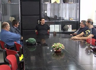 Priznanje za gašenje požara na kamionu, 15. avgust 2016 (RTV Bor)