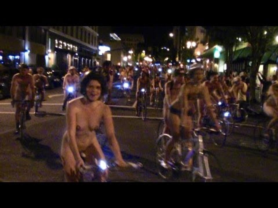 Naked Bike Ride!