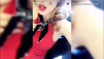 Bella Thorne dons rouge lipstick & gets armpits shaved