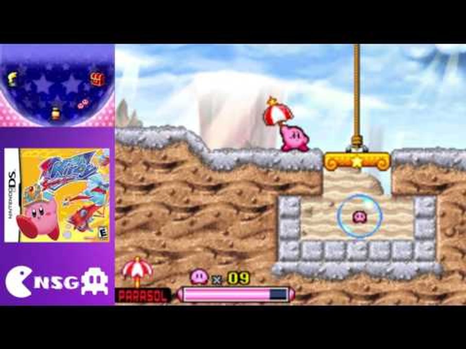 NSG LIVE: Kirby Squeak Squad (Nintendo DS) - Part 5