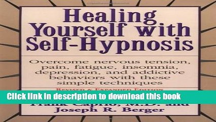 [Download] Healing Yourself With Self-Hypnosis Kindle Free