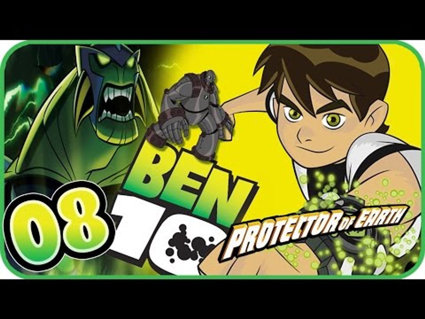 Ben 10: Protector of Earth Walkthrough Part 8 (Wii, PS2, PSP) Level 9 & 10  : Seattle + Yellowstone - video Dailymotion