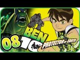 Ben 10: Protector of Earth Walkthrough Part 8 (Wii, PS2, PSP) Level 9 & 10 : Seattle + Yellowstone