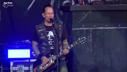 Volbeat  Hellfest 2016