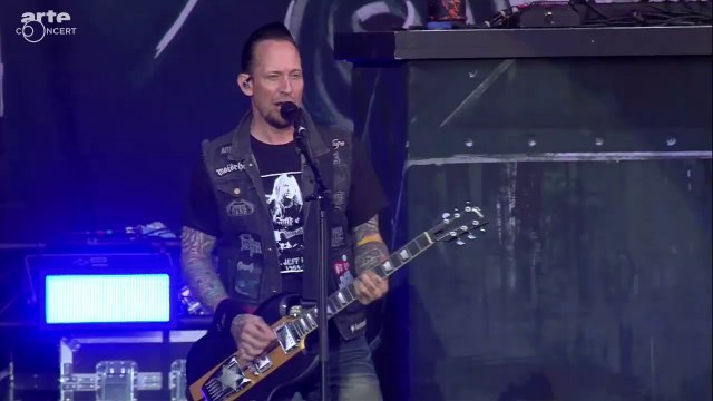 Volbeat Hellfest 2016