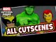 Marvel Super Hero Squad: Comic Combat All Cutscenes | Game Movie (PS3, X360, Wii)