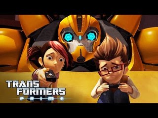 Transformers Prime : The Game All Cutscenes | Game Movie (WiiU)