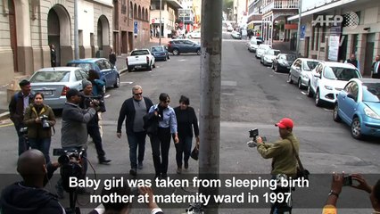 South African woman jailed for newborn baby kidnap