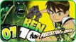 Ben 10: Protector of Earth Walkthrough Part 7 (Wii, PS2, PSP) Level 8 : Crater Lake