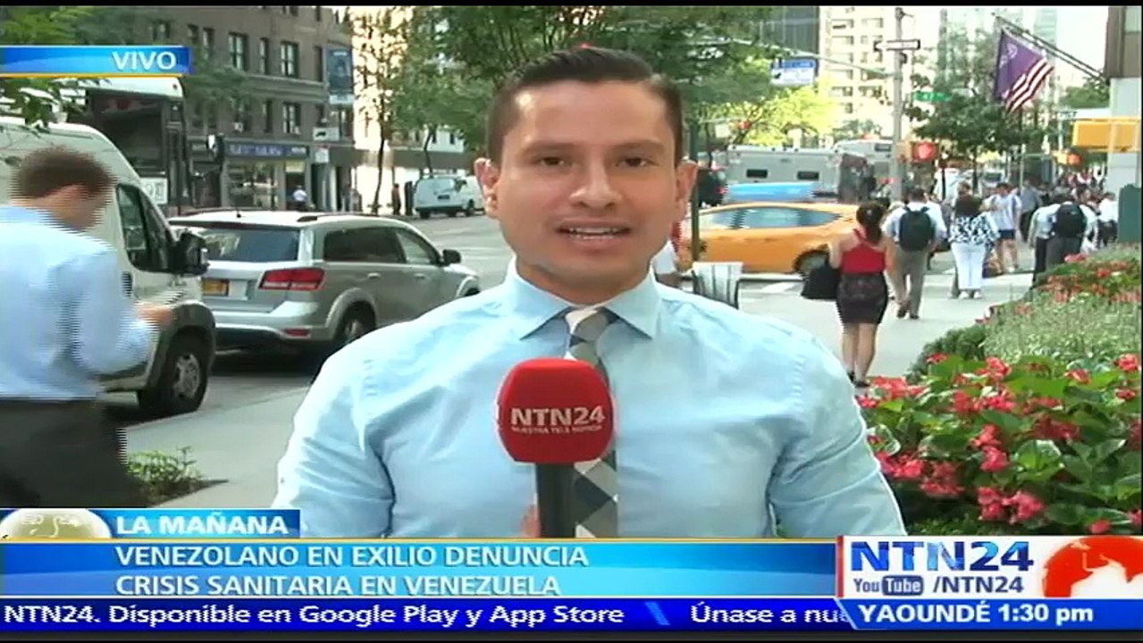 “Tuve ataques de epilepsia por no recibir tratamiento”: venezolano exiliado en EE.UU. a NTN24 sobre escasez de medicinas en el país