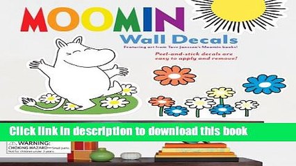 [Download] Moomin Wall Decals Paperback Collection