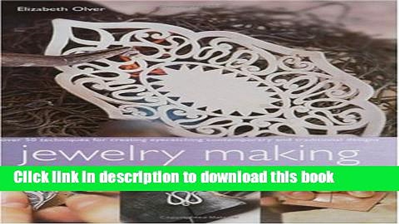 [Download] Jewelry Making Techniques Book (Quarto Book) Kindle Free