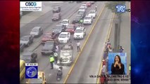 Cámaras captan varios accidentes de carros en Guayaquil