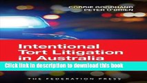 [Popular] Intentional Tort Litigation in Australia: Assault, False Imprisonment, Malicious