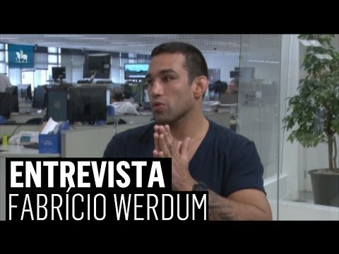 Fabrício Werdum se prepara para disputar o cinturão dos pesos pesados do UFC