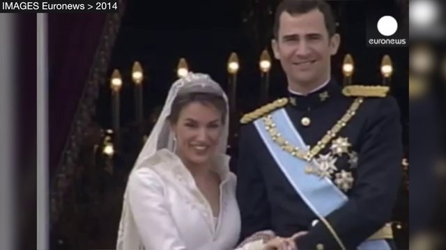 Portrait de Felipe VI, le nouveau roi d'Espagne