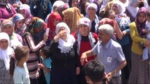 Diyarbakır'da Şehit Olan Adıyamanlı Polis Memurunu 10 Bin Kişi Uğurladı