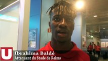 Ibrahima Baldé, le nouvel attaquant du Stade de Reims, déjà buteur face au Real Madrid