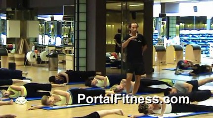 El Auténtico Pilates. Clase Modelo (Parte IV)