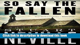 [Popular Books] So Say the Fallen (The Belfast Novels) Free Online