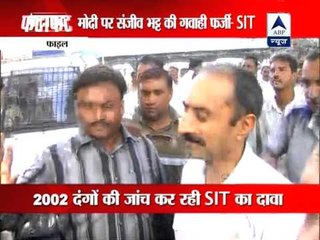 Sanjiv Bhatt is a manipulator: SIT