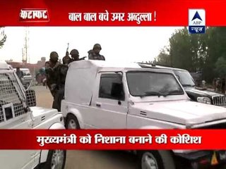 IED defused on Srinagar road used by Omar
