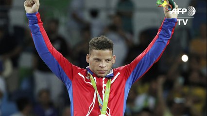 Primer oro para Cuba en Rio
