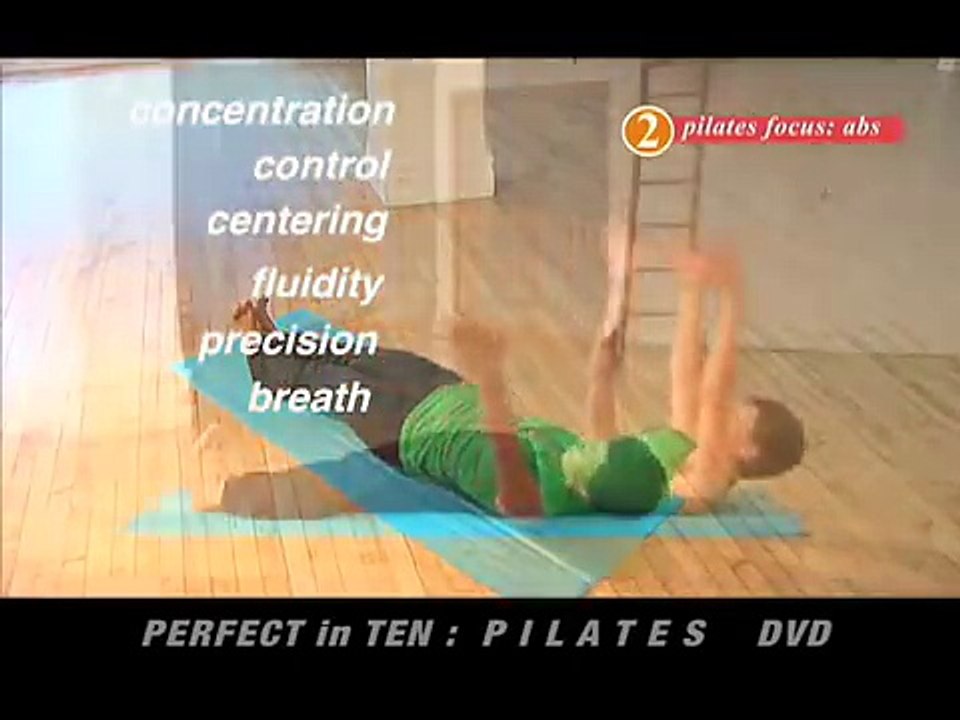 PERFECT in TEN  PILATES DVD   10-minute workouts   WorldDanceNewYork.com   DVDs Shipped Worldwide!