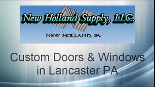 Custom Doors & Windows Lancaster PA | Pole Barns