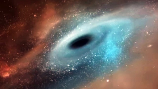 Les trous noirs laisseraient échapper des particules