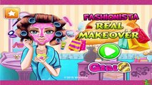 Fashionista Real Makeover Game - Video Games For Girls
