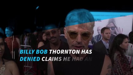 Billy Bob Thornton denies he had an affair with Amber Heard