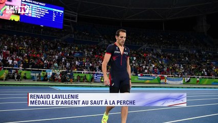 Lavillenie : "C'est la première fois en 10 ans que je me fais siffler"