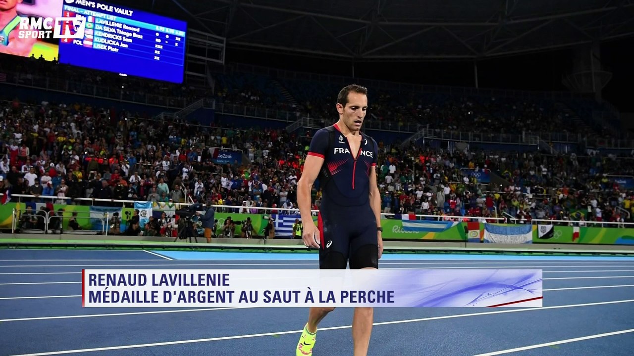 Lavillenie : "C'est la première fois en 10 ans que je me fais siffler"