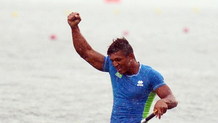 Brasileiro na final da canoagem de velocidade