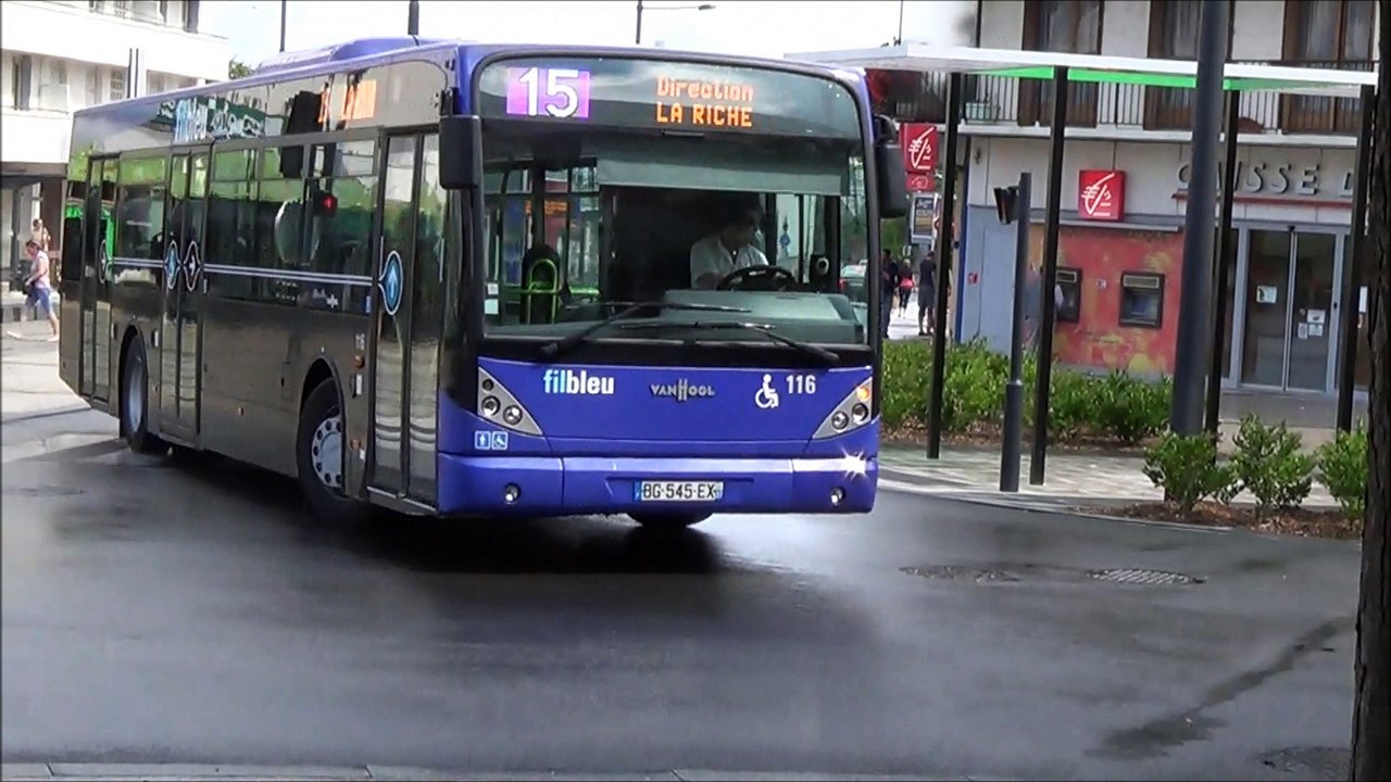 VanHool NewA330 N°116 Fil Bleu
