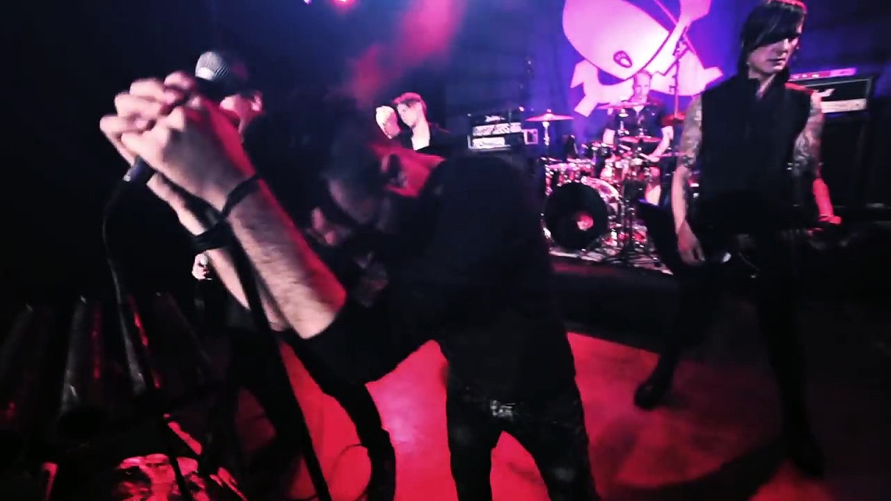 Die Krupps And Caliban - Alive In A Glass Cage